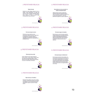 Kurs dla par „Pogłęb relację poprzez świadomą komunikację” – 2 wydrukowane workbooki