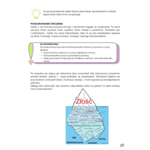 Kurs dla par „Pogłęb relację poprzez świadomą komunikację” – 2 wydrukowane workbooki