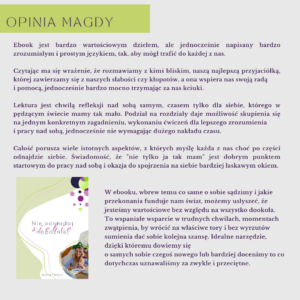 Nie odkładaj siebie na później – ebook